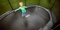 Preview: Berg Trampolin GRAND ELITE Inground 520 grey Deluxe