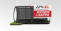 Preview: BERG Ultim ELITE Flatground 500 grau mit Deluxe XL Netz