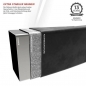 Preview: BERG Ultim Pro Bouncer FlatGround 500 + AeroWall 2x2 BLK&GRY Preview: BERG Ultim Pro Bouncer FlatGround 500 + AeroWall 2x2 BLK&GRY