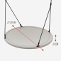 Preview: BERG Nest swing beige