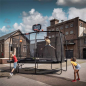 Mobile Preview: BERG TwinHoop Basketballkorb für das Trampolin