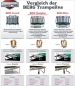 Mobile Preview: BERG Champion 380 Trampolin Deluxe AIRFLOW grau KEIN VERSAND