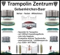 Preview: Berg Ultim CHAMPION 330 x 220 Trampolin eckig grau