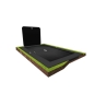 Preview: BERG Ultim ELITE FLATGROUND 500 grau mit AeroWall 2x2m Preview: BERG Ultim ELITE FLATGROUND 500 grau mit AeroWall 2x2m