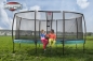 Preview: BERG Champion 380 Trampolin Deluxe grau