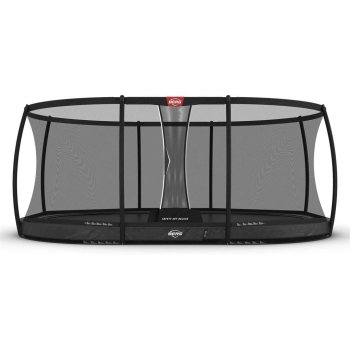 Berg Trampolin GRAND ELITE Inground 520 grey Deluxe