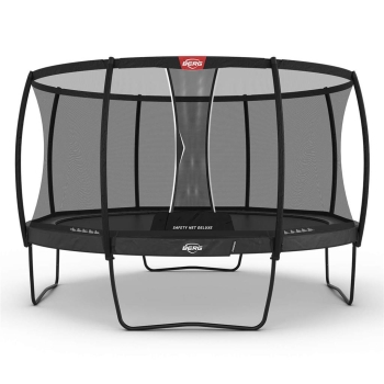 BERG Champion 430 Trampolin Deluxe grau