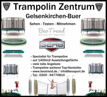 BERG Champion 330 InGround Deluxe AIRFLOW grau