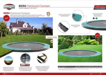 BERG FlatGround Champion 430 AIRFLOW grau