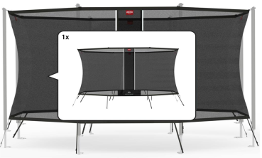 Berg GRAND Comfort Ersatzteil 520 Sicherheitsnetz EINZELN