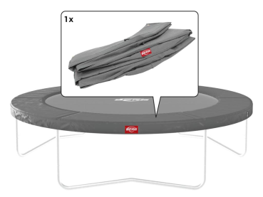 Berg Favorit 330 Regular Schutzrand grau