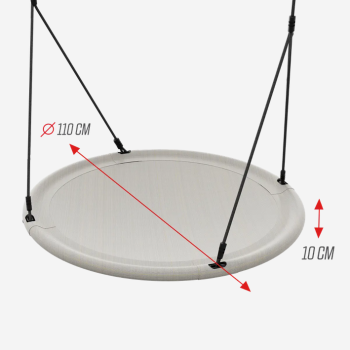 BERG Nest swing beige
