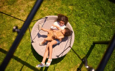 BERG Nest swing beige