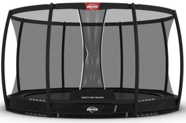 BERG Champion 380 InGround Deluxe AIRFLOW BLACK