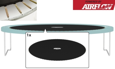 Berg FAVORIT / Champion / Elite Sprungtuch mit AIRFLOW 430cm
