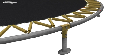 BERG ELITE 430 INGROUND Deluxe grau