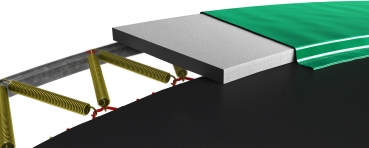 BERG ELITE 430 INGROUND Deluxe grau