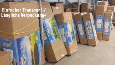 BERG ELITE 430 INGROUND Deluxe grau