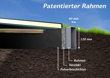BERG FlatGround ELITE 430 AIRFLOW grau