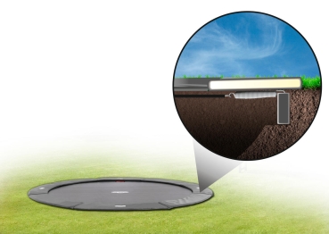 BERG FlatGround ELITE 430 AIRFLOW grau