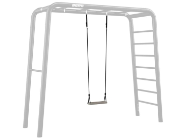 BERG Playbase Schaukelsitz grau