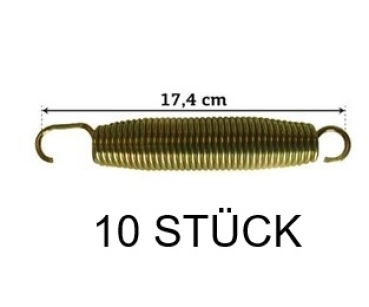 Berg Goldspring+ Federn für ältere Champion und Elite 10Stück