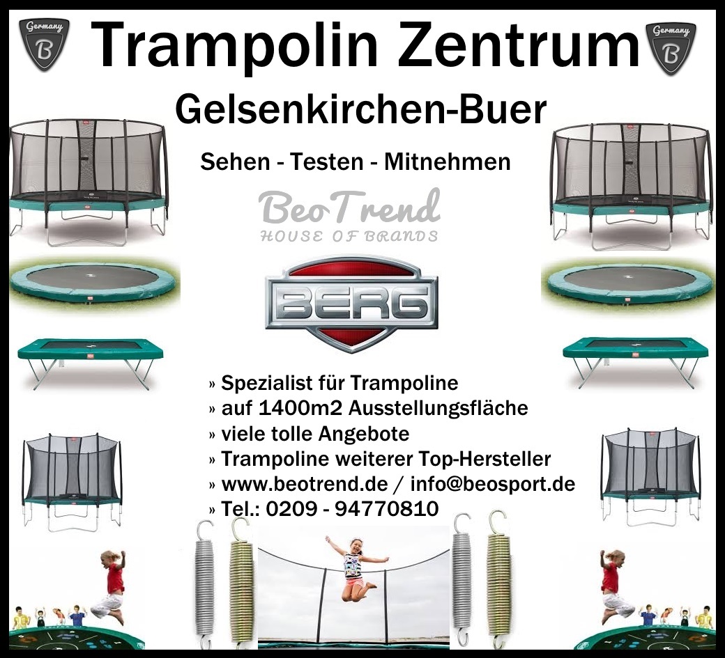 Trampolin-Zentrum - BERG Ersatzteil für Sicherheitsnetz Deluxe - Kappen-Set  für oberes Rohr (8x) Ab August