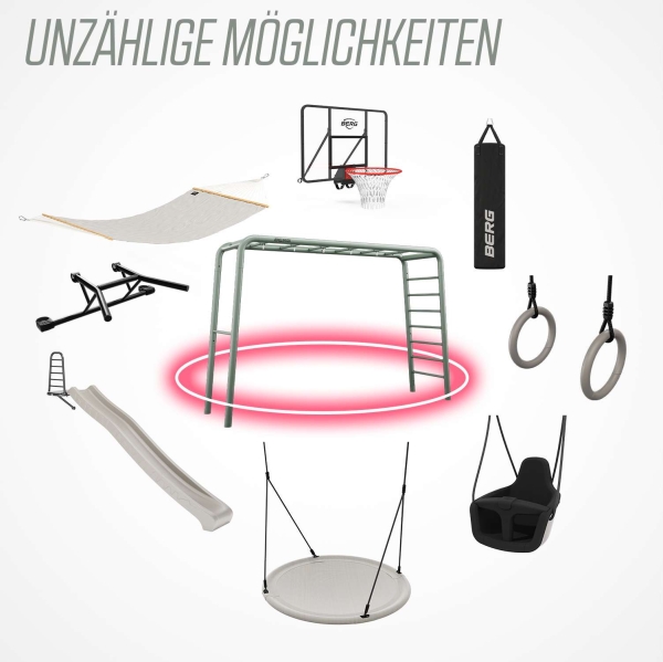 BERG Playbase Large GREEN