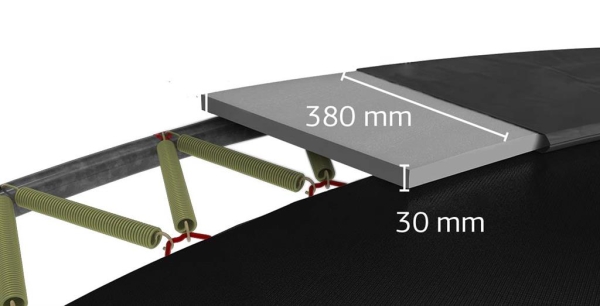 Berg Grand ELITE 520 Regular DELUXE-XL (20-Prozent höher) GREY