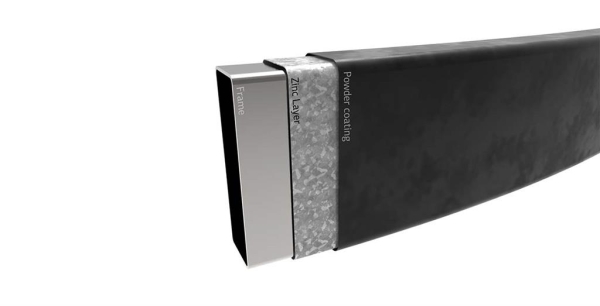 BERG FlatGround ELITE 430 AIRFLOW grau