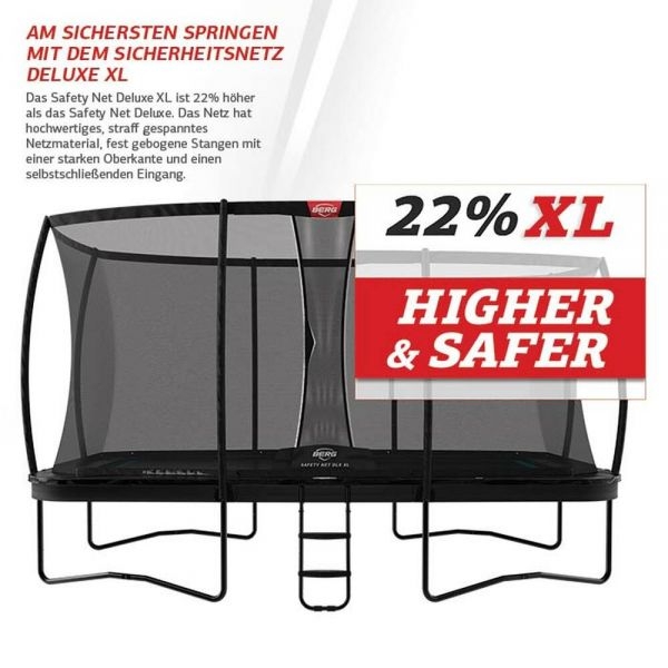 Trampolin-Zentrum - Berg Sicherheitsnetz Ultim Netz DLX XL 410