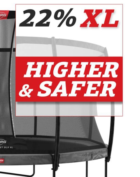 BERG Champion 430 Trampolin Deluxe DLX XL BERG Champion 430 Trampolin Deluxe DLX XL