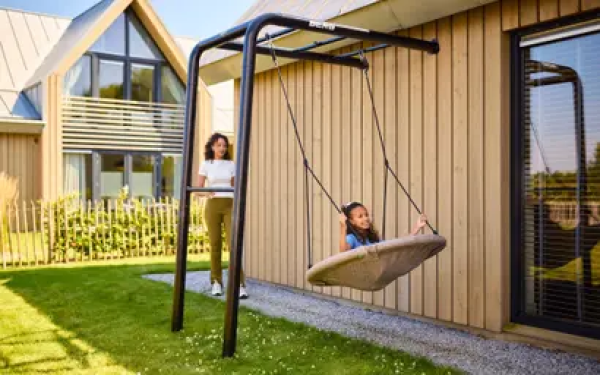 BERG Nest swing beige