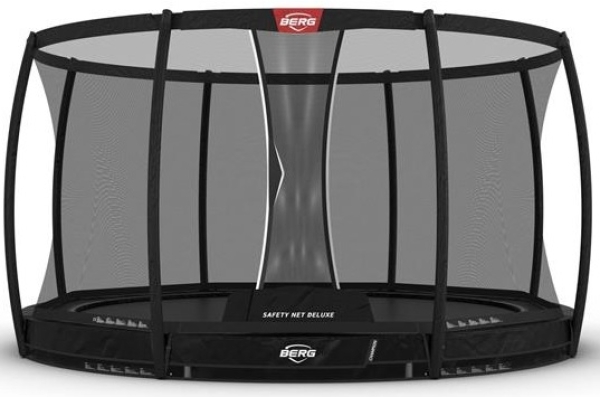 BERG Champion 380 InGround Deluxe AIRFLOW BLACK