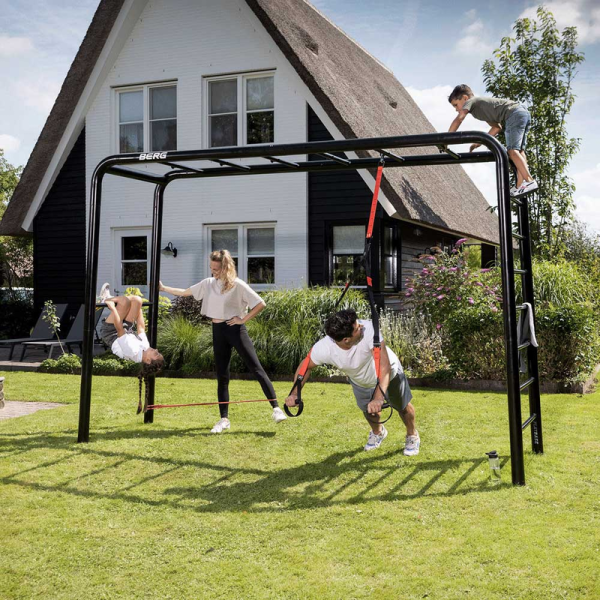 BERG Playbase Fitness Seil mit Griffen