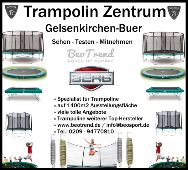 BERG Ersatzteil für Sicherheitsnetz Deluxe - Kappen-Set für oberes Rohr (8x)
