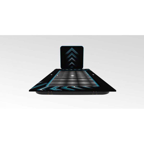 BERG Ultim ELITE FLATGROUND 500 grau mit AeroWall 2x2m BERG Ultim ELITE FLATGROUND 500 grau mit AeroWall 2x2m