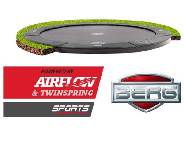 BERG FlatGround Champion 430 AIRFLOW grau