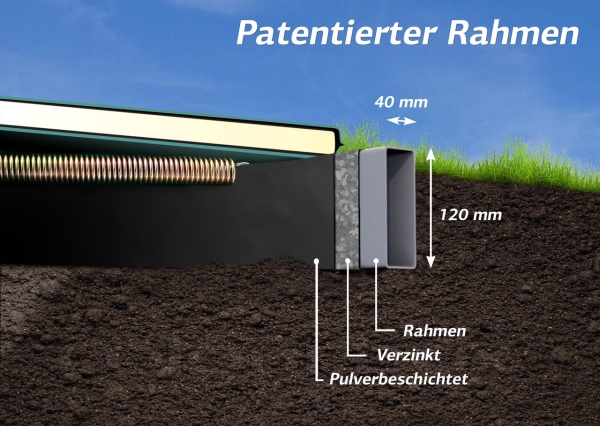 BERG FlatGround ELITE 430 AIRFLOW grau