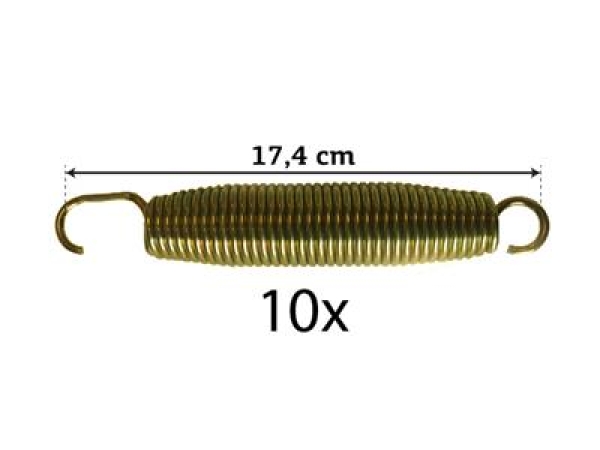 Berg Goldspring+ Federn (10x) für ältere Champion und Elite+