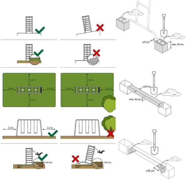 BERG Playbase Medium GREEN