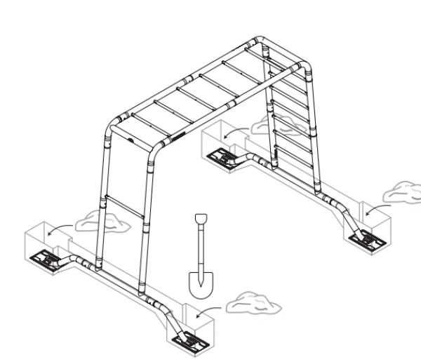 BERG Playbase Medium GREEN