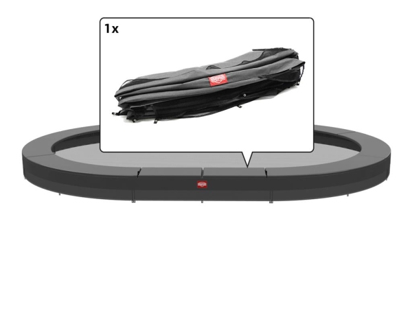 Berg Grand Champion Schutzrand INGROUND 520 grau