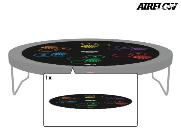 TwinSpring Sprungtuch AIRFLOW 430 LEVELS