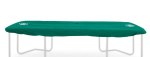 Berg Abdeckplane Extra OVAL 520 grün